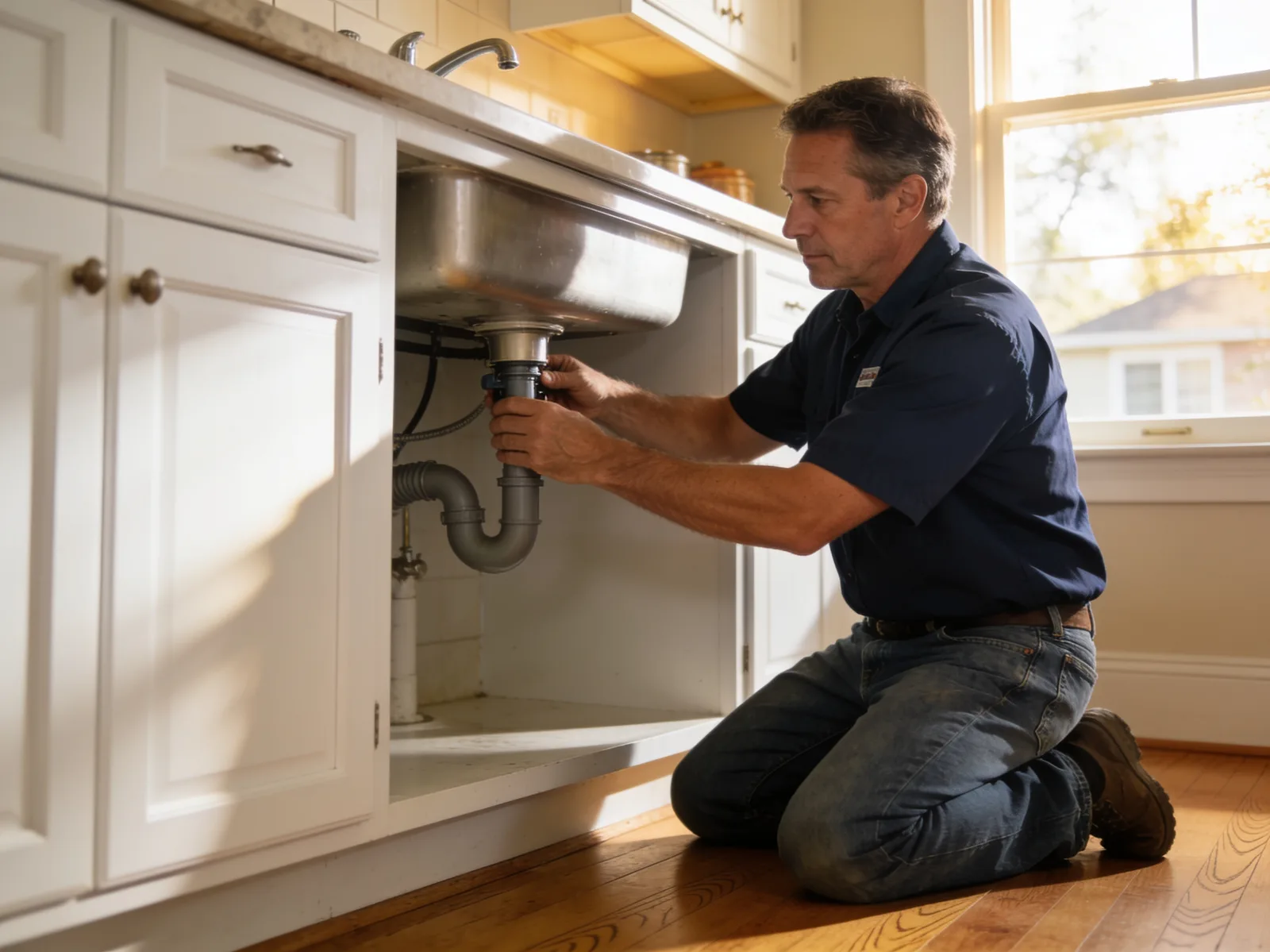 Plumber company in Glenville, WV